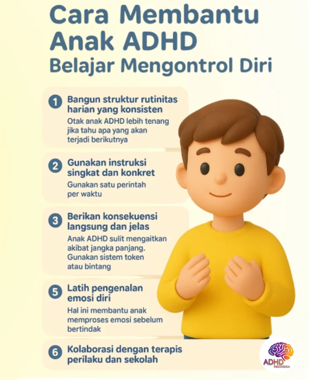 ADHD dan Regulasi Emosi Anak: Hal yang Perlu Dipahami di Kabupaten Ponorogo