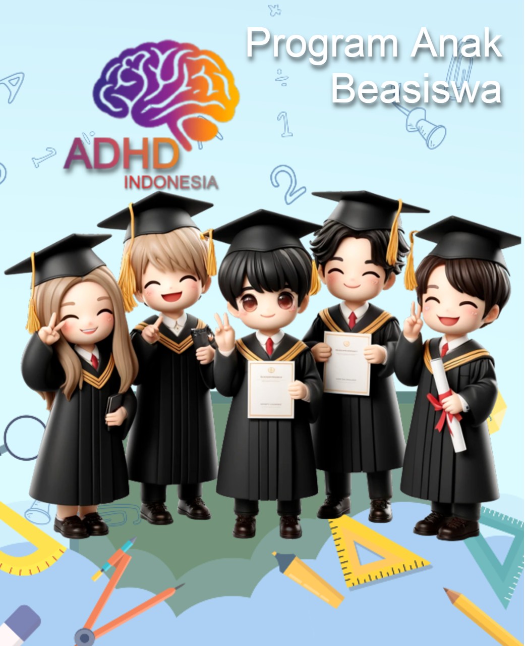 Program Beasiswa ADHD Indonesia Kabupaten Ponorogo