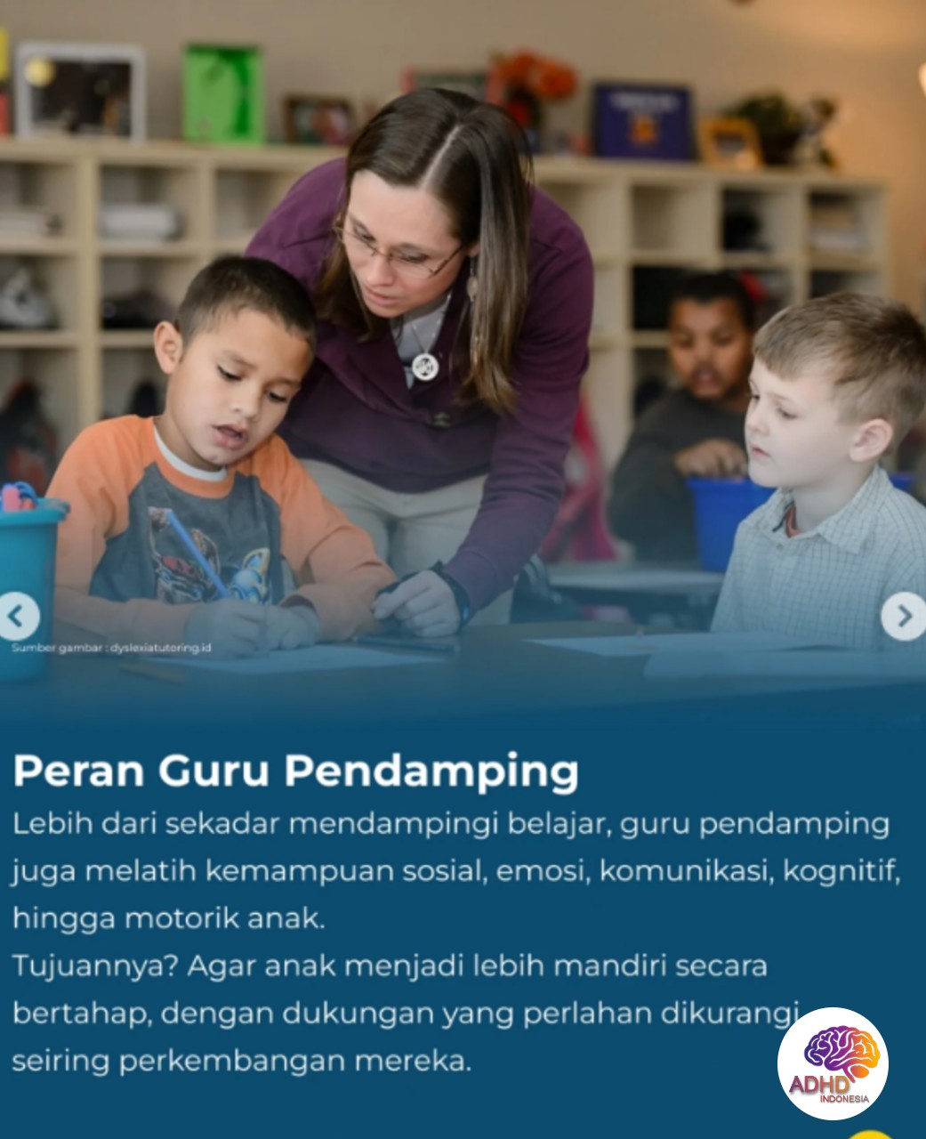 Peran Guru dan Sekolah dalam Menangani ADHD di Kabupaten Ponorogo