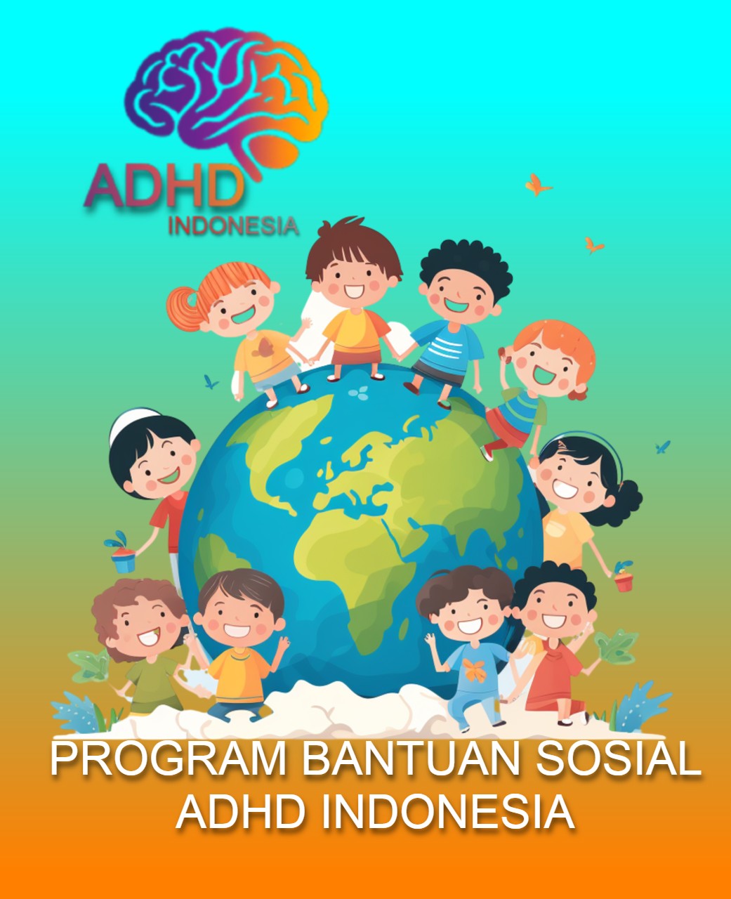 Program Bantuan Sosial ADHD Indonesia Kabupaten Ponorogo Perduli Sesama