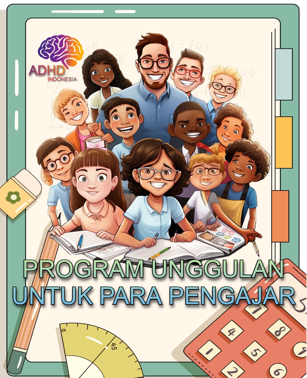 profil organisasi adhd Kabupaten Ponorogo